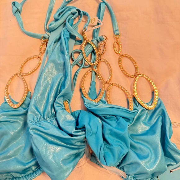 NWT Beach Bunny Kinsley Paisley Set - Picture 9 of 10